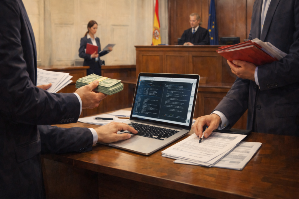 peritaje informático de parte análisis técnico